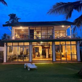 Villa Leela Bentota, Hotel in Induruwa