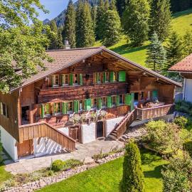 라우에넨에 위치한 호텔 Chalet Ananda, Lauenen bei Gstaad