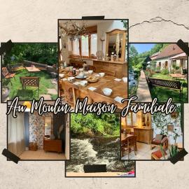 Au moulin maison familiale