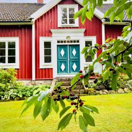 Christiansfrid - Humlaryd, hotell i Eringsboda