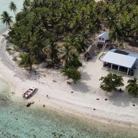 Te Fare Ninamu Maupiti โรงแรมในTe-Fare-Arii