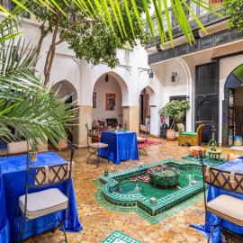 Riad ABBASSIA Marrakech Première - Authentic Medina Experience