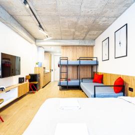 Gudauri ski apart room