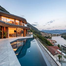 Villa Osee Lago di Como, hotel em Sala Comacina