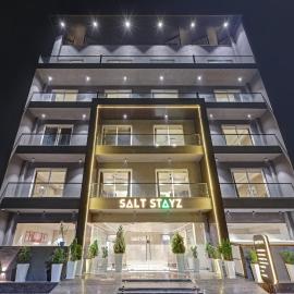 Saltstayz Premier - Golf Course Road & Sector 42, hotel u gradu Gurgaon