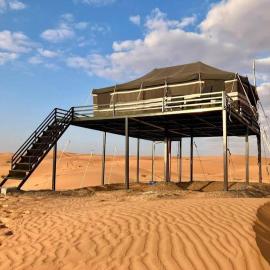 Moon Light Luxury Camp, hotel v destinaci Badīyah