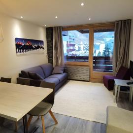 MyHome - Curling A3 15 - Très beau 2 pièces 4pax skis aux pieds - Val Claret, hotel Tignes-ben