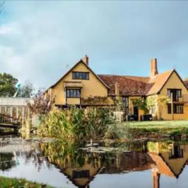 Potton Hall, hotel en Saxmundham