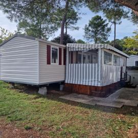 Mobile home 210 Siblu La Pignade Fun pass non inclus, hotel in La Tremblade