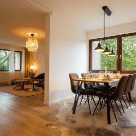 Apartment Forest Oasis with Terrace & Fast Access to Frankfurt City Center and Nature