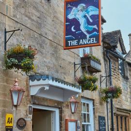 The Angel at Burford, מלון בברפורד