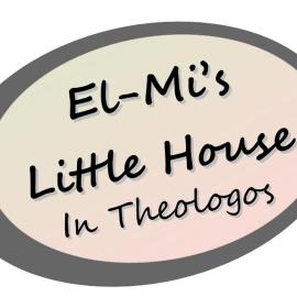 El-Mi's little house in Theologos, hótel í Theológos