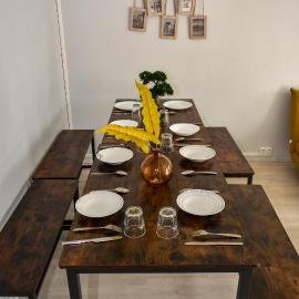 Daz house, hotel in Sevran