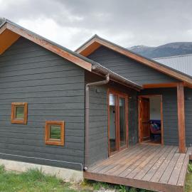 Cabaña valle pangal, hotell i Puerto Aisén