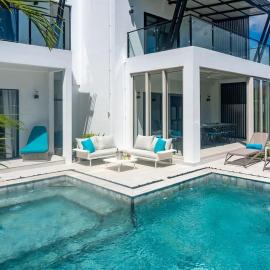 Ocean Breeze Villa Grand Baie, hotelli kohteessa Mare Sèche