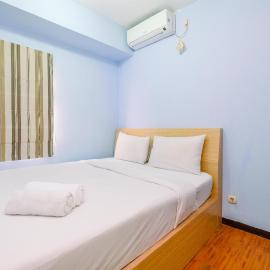 Modern Look 2BR at Bogor Valley Apartment By Travelio