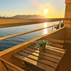 Bonito triplex con increíbles vistas, hotel i Benidorm