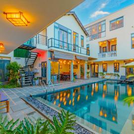 May Hoian Pool Villa, hotel in Tân Thành (1)