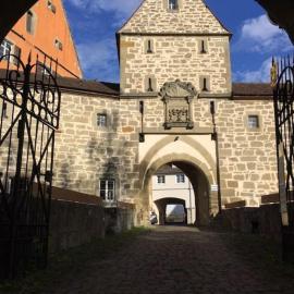 Ferienwohnung im Schloss Obersontheim