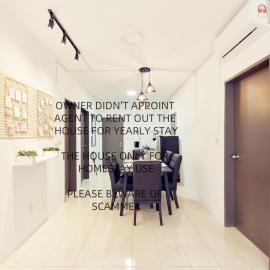 Kepong Homestay 6pax 3 rooms Metropolitan Park 11