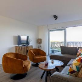 Vakantiewoning aan het strand - met tuin en terras - Vista Maris - Nr 34, hotel in Sint Annaland