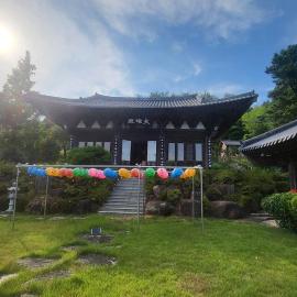 Pet Friendly Hanok Temple Stay, hotel i Goheung