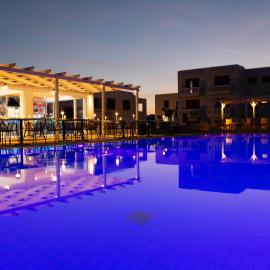 Bouradanis Art Hotel, hotell i Marmari