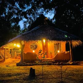 Glimra eco lodge: Hambegamuwa şehrinde bir otel