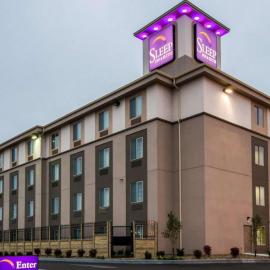 Sleep Inn & Suites And Conference Center Downtown, hotell sihtkohas Indianapolis