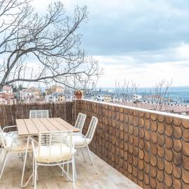 Desconexión en la sierra casa con terraza y bbq, hotel in Miraflores de la Sierra