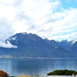 Montreux Central Boutique Apartment Lake View and Terrace