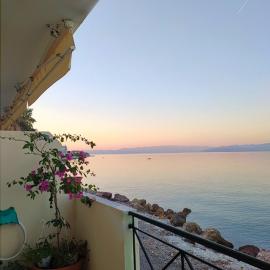 Melission में, होटल Sunset & Sea Balcony Melissi