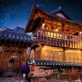 Hanok Hanji Gguljam، فندق في جيونجو