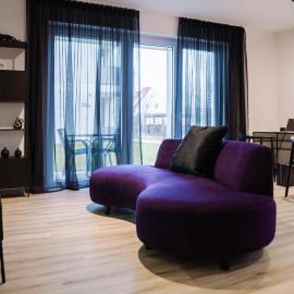 Lio Suite Deluxe Apartment Küche Terrasse Parken Netflix, hotel en Lübbecke