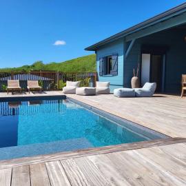 SALTY LODGE Villa 3 chambres piscine "ALIZES" - Pointe Faula