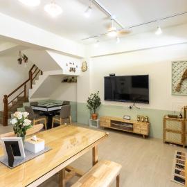 向左走民宿 新開幕試營運 โรงแรมในCh'ing-shui