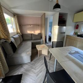 mobilhome 4 étoiles, hotel i Gastes