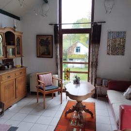 La maison sous les arbres、Gouvyのホテル