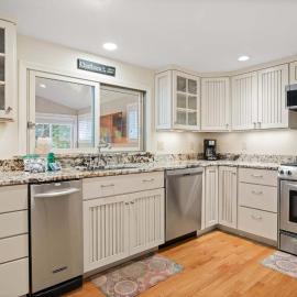 Located on Rail Trail By Beach & Downtown
