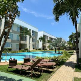 Apt hotel praia Guarajuba condominio Porto Smeralda praia excluisiva