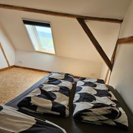 Viesnīca Unterkunft , Ferienwohnung auf dem Land, Monteurswohnung pilsētā Kamenca