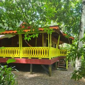 El Jardin de Playa Negra, khách sạn ở Puerto Viejo