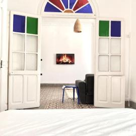 COZY Flat central Medina Tétouan 2BR 15 min airport ,Balcony
