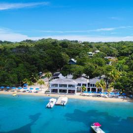 Luna Beach Luxury Boutique Beach Front Resort, hotel v destinaci Roatán