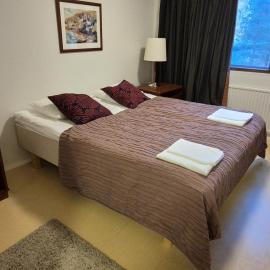 Spacious 4BR Apartment Särkilahti, hotel en Savonlinna