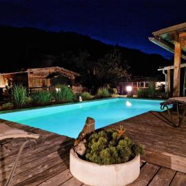 Dorfchalet - mit KÖNIGSCARD โรงแรมในฟรอนเทน