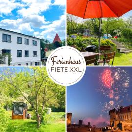 Ferienhaus Fiete XXL auf Rügen - Doppelferienhaus für 16 Personen