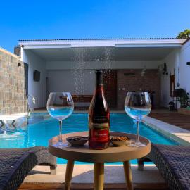 Casa MANCORA, hotel Máncorában