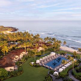 Four Seasons Resort Hualalai、カウプレフのホテル