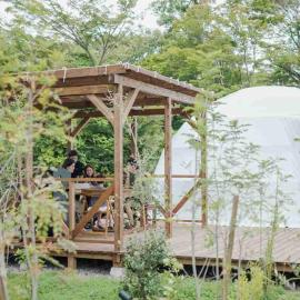 Glanta Gramping Village, hotel v destinácii Nagahama